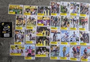 PANINI TOUR DE FRANCE 2025 UPDATE SET !!! 29 stickers NIEUW beschikbaar voor biedingen