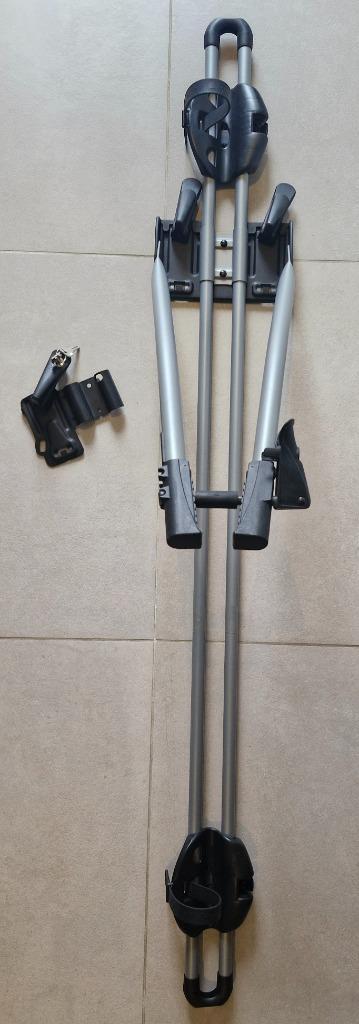 THULE Freeride 532 fietsenrek voor op het dak, Auto diversen, Fietsendragers, Zo goed als nieuw, Fietsendrager-accessoire, 1 fiets