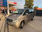 Viano 6zit 1 eigenaar  Rolstoellift Invalide NEW NEW, Auto's, Testrit aan huis, Beige, 4 cilinders, Leder en Stof