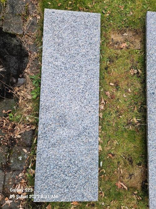 Granieten keukenblad met wandtegels, Doe-het-zelf en Bouw, Tegels, Zo goed als nieuw, Wandtegels, Ophalen