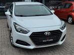 Hyundai i40 // 1.6i benzine, Voorwielaandrijving, 1600 cc, Leder en Stof, Wit