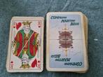 Oud kaartspel, Compagnie Maritime Belge, Antiek en Kunst, Ophalen of Verzenden
