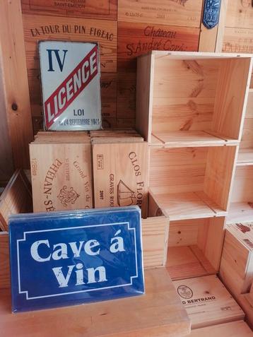 ️ 45 Estampes 7€ pièce façe de caisse à vin Dim 31x16.5,cm   beschikbaar voor biedingen