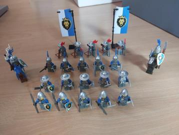 Blauwe ridders - set beschikbaar voor biedingen