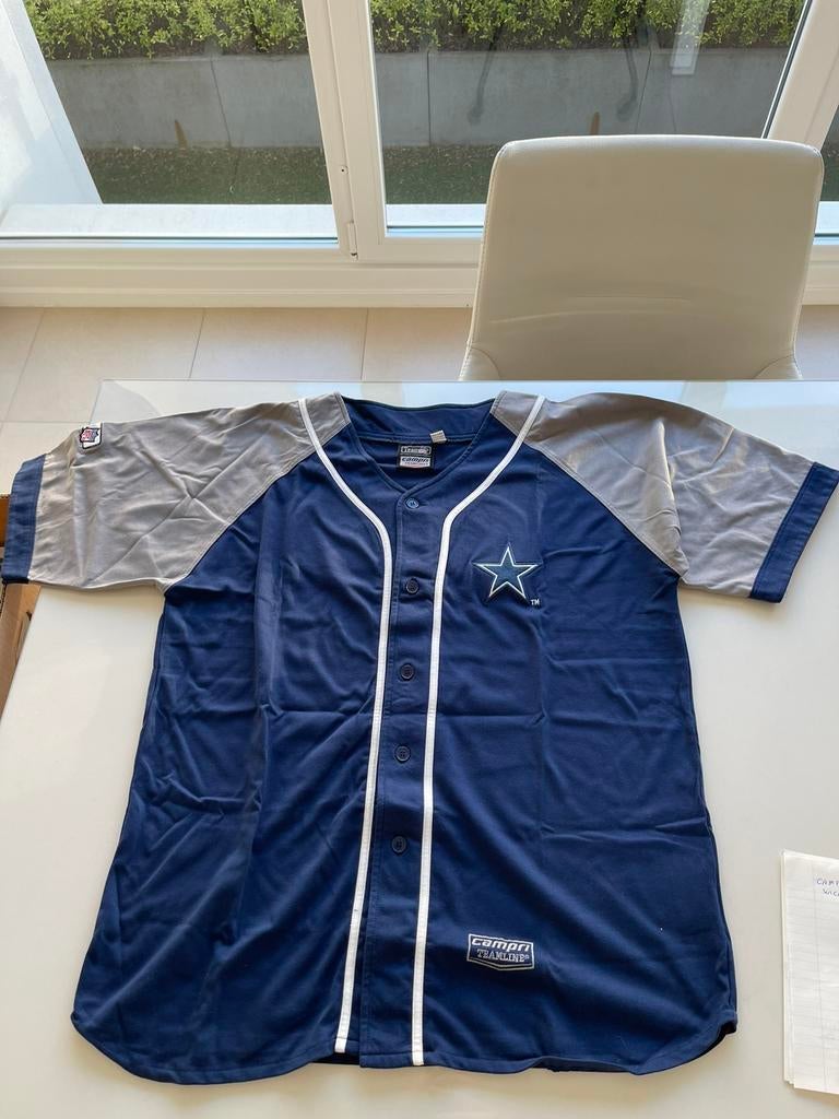 Gilet Dallas Cowboys XL, Kleding | Heren, Overhemden, Zo goed als nieuw, Ophalen of Verzenden