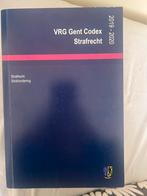 VRG Gent Codex Strafrecht, Boeken, Ophalen, Zo goed als nieuw