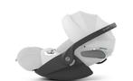 CYBEX platinum white plus  - cloud T i-size, Kinderen en Baby's, Ophalen, Gebruikt
