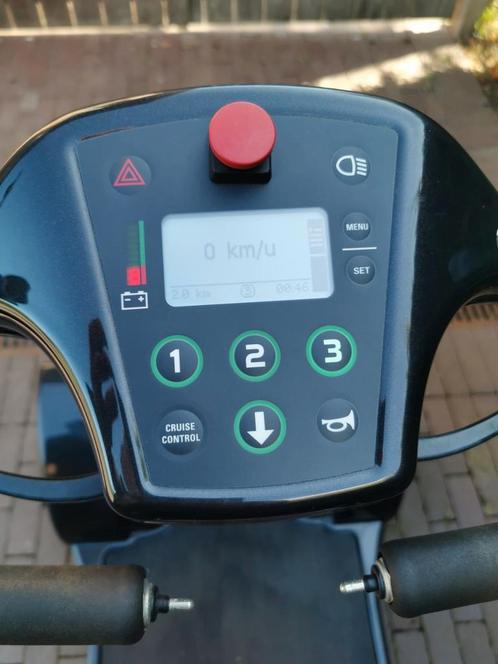 L& Mobility Solo scootmobiel 4wiel 19kmh accu 110ah invalide, Diversen, Rolstoelen, Zo goed als nieuw, Elektrische rolstoel, Inklapbaar