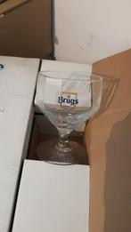 6 verres Brugs avec boîte (0,25 cents / pièce), Enlèvement, Comme neuf