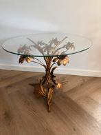 Hans Kögl Hollywood Regency vergulde bijzettafel, Ophalen