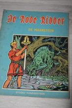 1e druk nr 28 , De Rode Ridder ( Willy Vandersteen ) 1966, Boeken, Gelezen, Willy Vandersteen, Eén stripboek, Ophalen of Verzenden