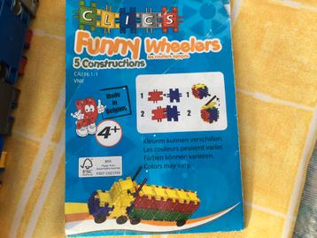 CLIC'S - FUNNY WHEELERS, Enlèvement, Comme neuf