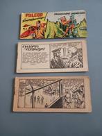 Fulgor, 3x lilliput boekjes, Livres, Plusieurs BD, Enlèvement ou Envoi, Utilisé