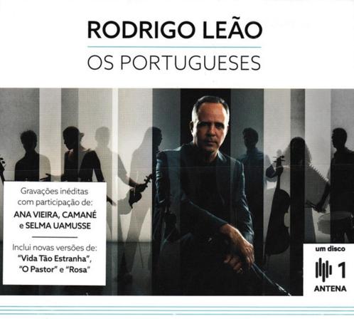 Rodrigo Leão – Os Portugueses (CD), Cd's en Dvd's, Cd's | Filmmuziek en Soundtracks, Zo goed als nieuw, Ophalen of Verzenden