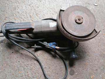 Haakse slijper Black & Decker BD2023 + set slijpschijven beschikbaar voor biedingen