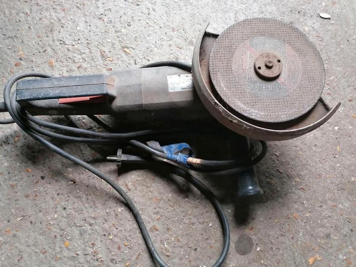 Haakse slijper Black & Decker BD2023 + set slijpschijven, Doe-het-zelf en Bouw, Gereedschap | Slijpmachines, Gebruikt, Ophalen