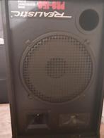 REALISTIC PRO-150, Audio, Tv en Foto, Luidsprekerboxen, Gebruikt, 60 tot 120 watt, Front, Rear of Stereo speakers, Ophalen