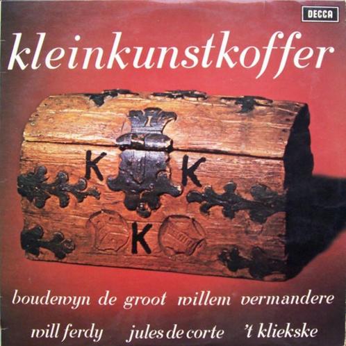 Various – Kleinkunstkoffer + Various – Kleinkunstkoffer 2, CD & DVD, Vinyles | Compilations, Utilisé, En néerlandais, 12 pouces