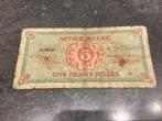 Belgique Armée belge 5 francs 1946, Enlèvement ou Envoi