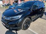HONDA CRV 2.0i SPORT BLACK EDITION Hybrid, 4 cilinders, Zwart, Leder, Bedrijf