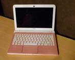 Metallic roze witte laptop 11,6” van Sony Vaio SVE1111M1EP, Computers en Software, Ophalen of Verzenden