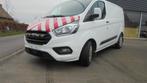 FORD TRANSIT CUSTOM L1H1 - 130 PK - CRUISE - TREKHAAK - GAR., Voorwielaandrijving, 1998 cc, Stof, Euro 6