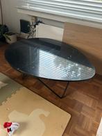Furnified marmeren salontafel, Huis en Inrichting, Tafels | Salontafels, Ophalen, Overige materialen, Gebruikt, 100 tot 150 cm