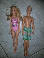 barbie en ken, Kinderen en Baby's, Speelgoed | Poppen, Ophalen, Gebruikt, Barbie