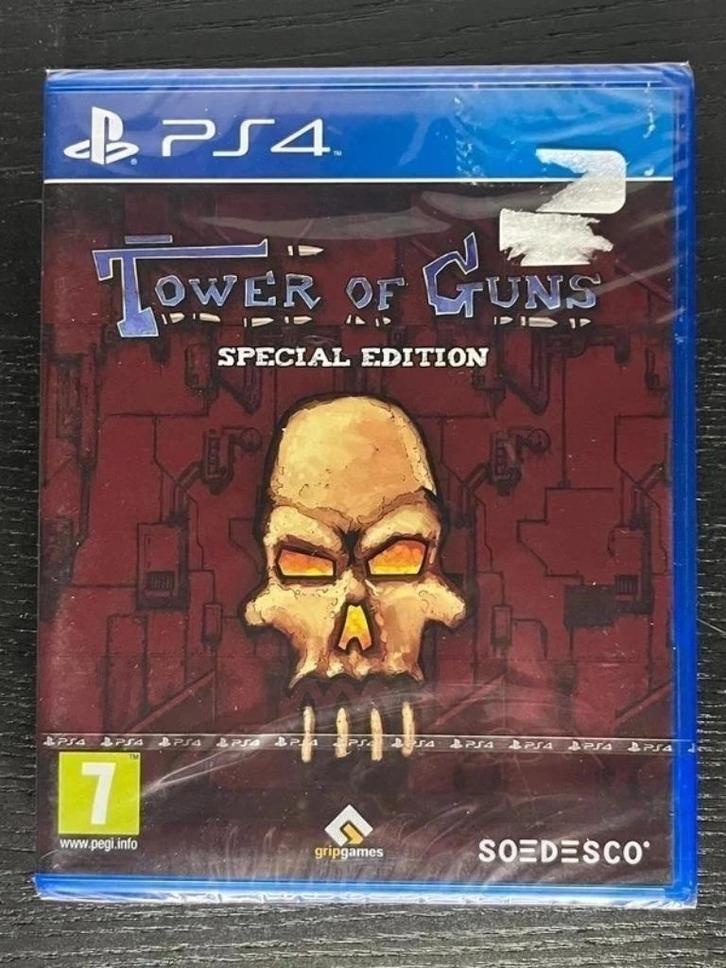 Tower Of Guns Special Edition PS4 Sealed PAL game, Games en Spelcomputers, Games | Sony PlayStation 4, Nieuw, Ophalen of Verzenden