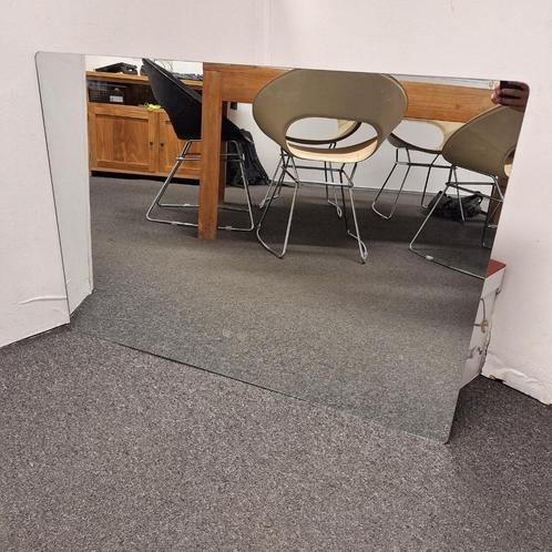 OP=OP Spiegel 100 x 70 cm met ophang en condensvrij nr138, Huis en Inrichting, Woonaccessoires | Overige, Nieuw, Ophalen of Verzenden