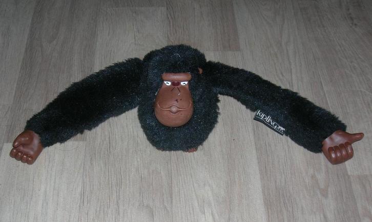 Grote Kipling aap, Verzamelen, Sleutelhangers, Knuffel of Figuurtje, Ophalen of Verzenden