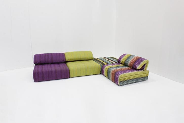 Vintage Roche Bobois Voyage Immobile modulaire sofa, Antiek en Kunst, Antiek | Meubels | Stoelen en Sofa's, Ophalen