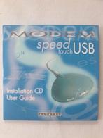 CD Installation / user guide Modem Alcatel Speed Touch USB, Computers en Software, Routers en Modems, Ophalen