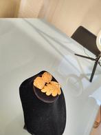Ines De La Fressange Paris oorbellen., Handtassen en Accessoires, Ophalen of Verzenden, Goud, Oorbellen
