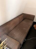 Hoekzetel (5pers.), Huis en Inrichting, Zetels | Zetels en Chaises Longues, Ophalen, Gebruikt, 75 tot 100 cm, Stof