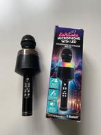 karaoke microfoon, Audio, Tv en Foto, Karaoke-apparatuur, Ophalen of Verzenden, Nieuw