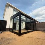 Carport Terrasoverkappingen en glazen schuifwanden veranda, Ophalen, Nieuw