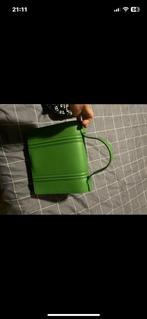 Mieke Dierckx mini briefcase double groen, Ophalen of Verzenden, Zo goed als nieuw, Groen