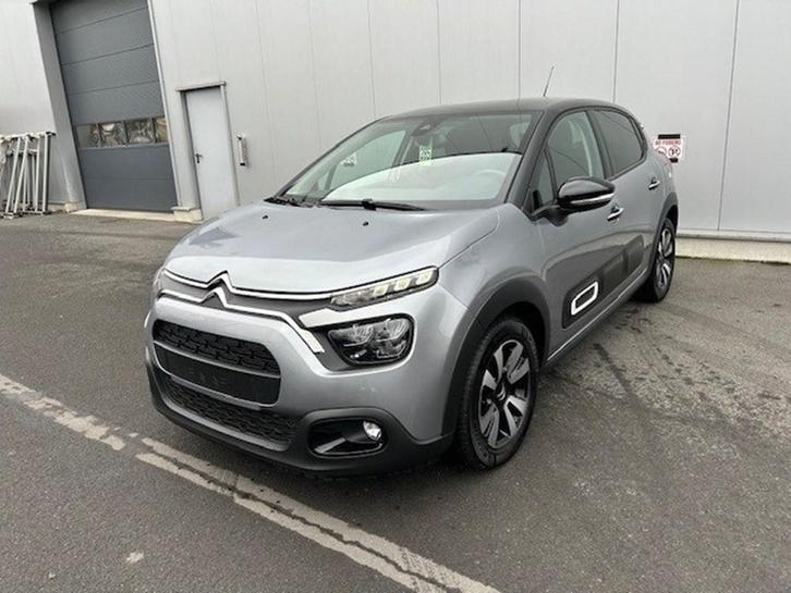 Citroen C3 New PureTech 110pk Max, Auto's, Citroën, Bedrijf, C3, ABS, Airbags, Airconditioning, Bluetooth, Boordcomputer, Centrale vergrendeling