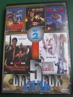 One Box nr 2 - 5 actie films op 1 DVD, Vanaf 16 jaar, Ophalen of Verzenden, Zo goed als nieuw, Actie
