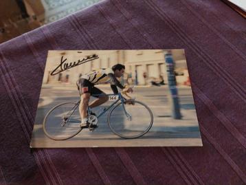 Wielerkaart met originele handtekening : Christophe Lavainne beschikbaar voor biedingen