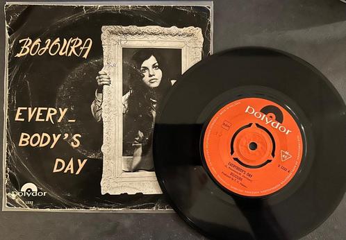 BOJOURA ( GOLDEN EARRING ) - Everybody's day / Faceless (7#), Cd's en Dvd's, Vinyl Singles, Gebruikt, Single, Pop, 7 inch, Ophalen of Verzenden
