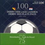 Zilveren 10 euro België 2005 Derby der Lage Landen, Ophalen of Verzenden, België, 10 euro
