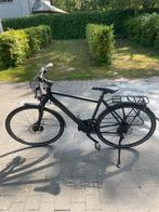 Fiets Gudereit Trekking SX-30 evo zwart heren/tieners, Fietsen en Brommers, Ophalen, 28 inch, Vering, Zo goed als nieuw