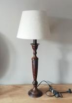 Tafellamp met kap, Ophalen of Verzenden, Zo goed als nieuw, Metaal, 50 tot 75 cm