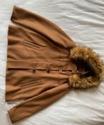Manteau à capuche Zara (M), Vêtements | Femmes, Vestes | Hiver, Taille 38/40 (M), Enlèvement ou Envoi, Comme neuf, Brun