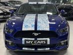 Ford Mustang 2.3 317 Cv Clim Cuir Gps Caméra Xenon Full Opt, Auto's, 4 zetels, Gebruikt, 4 cilinders, 233 kW