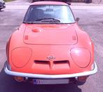 OPEL GT 1972, Auto's, 1160 kg, Achterwielaandrijving, Zwart, Overige kleuren