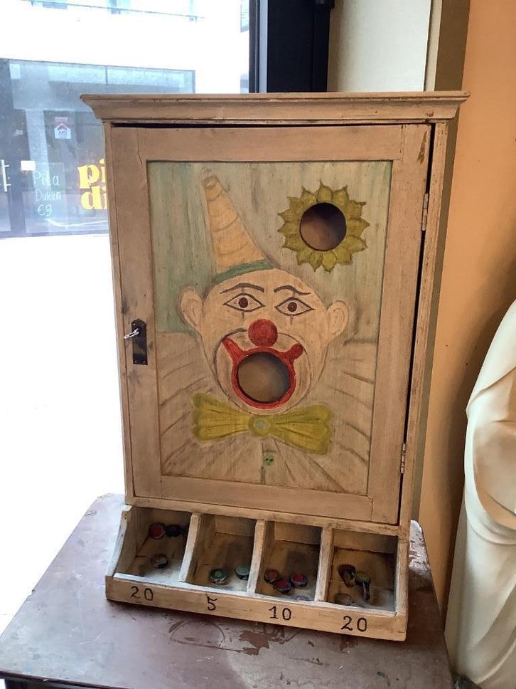 Oude kermiskast ! Geweldig !, Antiek en Kunst, Antiek | Overige Antiek, Ophalen