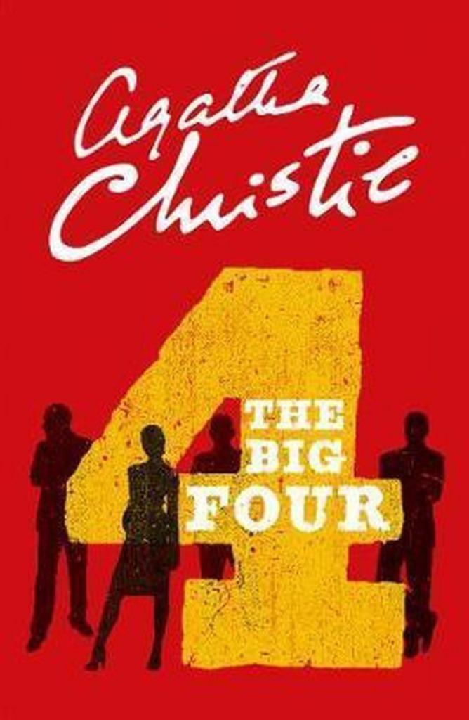The Big Four  -  Agatha Christie, Boeken, Detectives, Zo goed als nieuw, Tv-bewerking, Ophalen of Verzenden